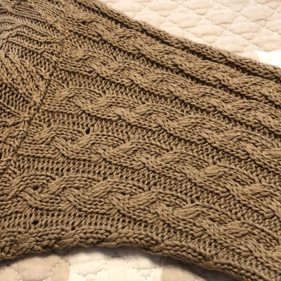 Chico’s 46”Long CableKnit Cardigan Sweater-💯% Cotton_PreOwned Perfect Condition - Picture 4 of 11